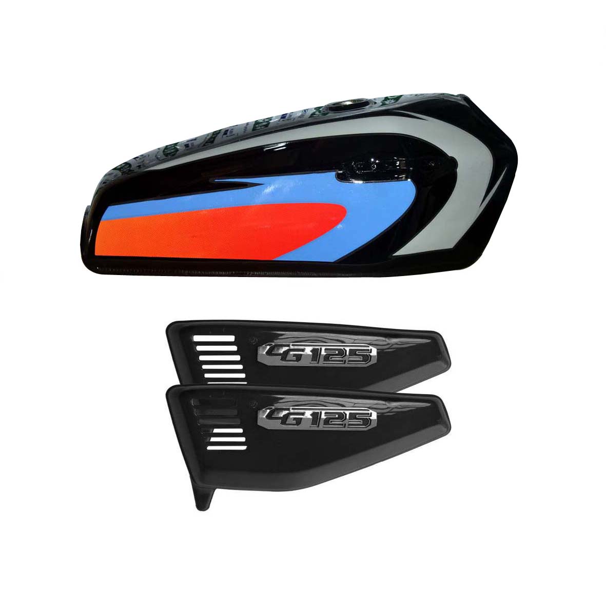 باک موتورسیکلت هندا نوین مدل مکس کد 280 مناسب برای هندا به همراه قاب بغل