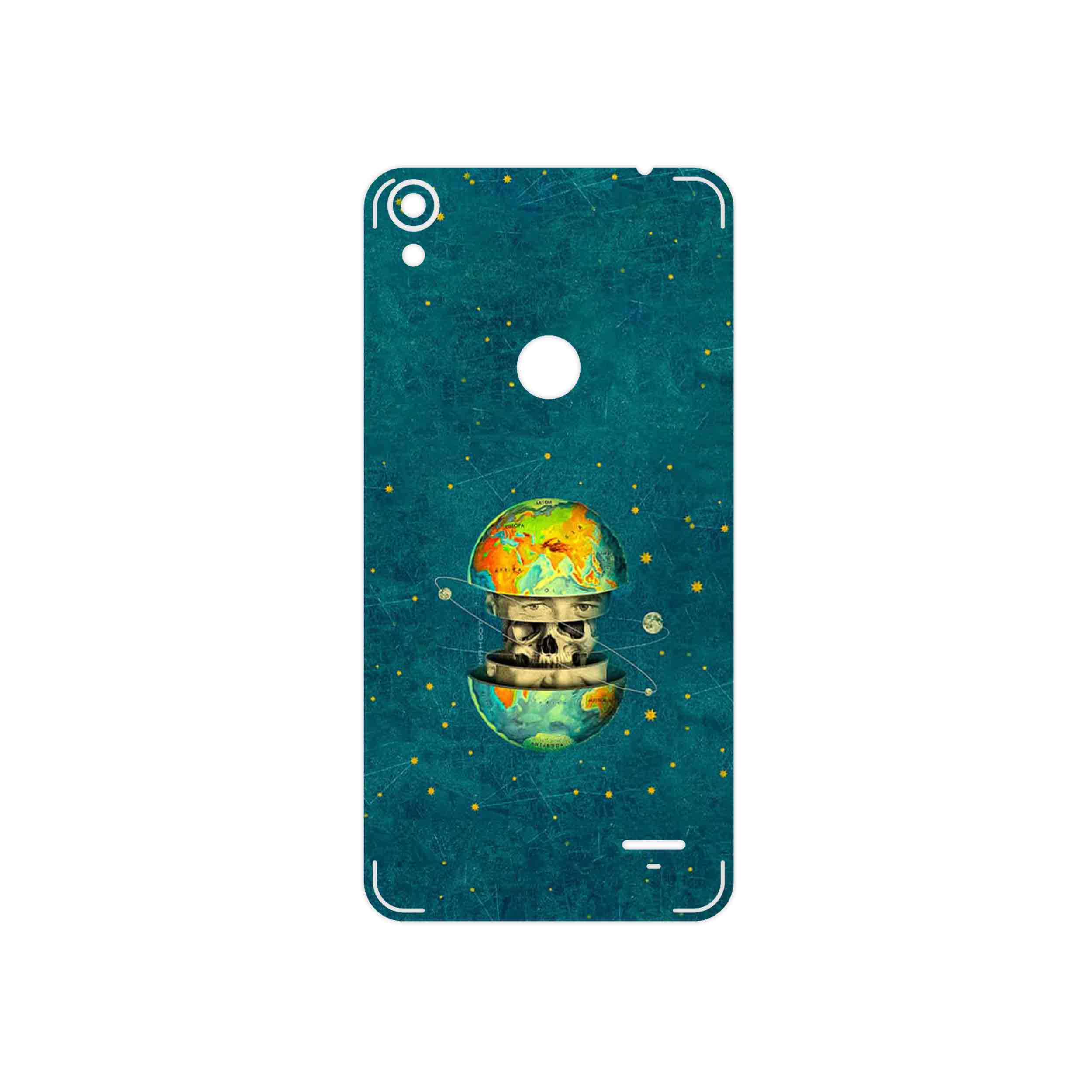 برچسب پوششی ماهوت مدل Collage of Earth Face مناسب برای گوشی موبایل تکنو WX4 Pro