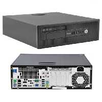 مینی کیس HP نسل 4 CORE i5 مدل  HP PRODESK 600 G1 SFF نسل 4 (استوک – همراه با اس اس دی )