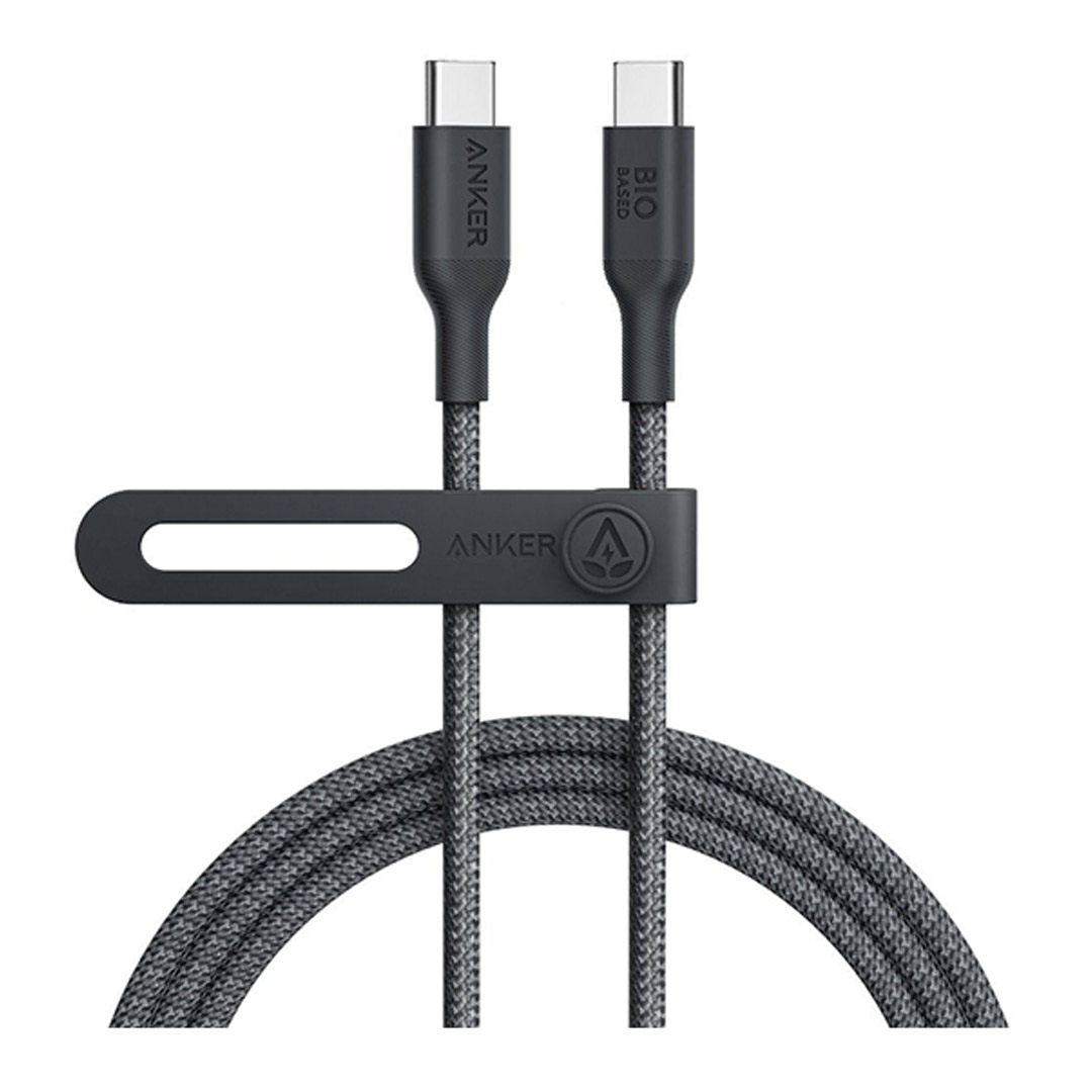 خرید و قیمت کابل USB Type-C به USB Type-C انکر 544 A80F5 طول 0٫9 متر