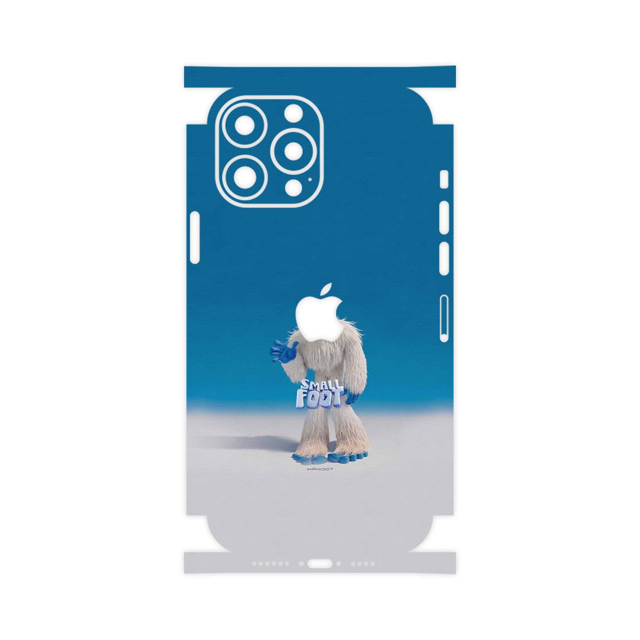 برچسب پوششی ماهوت مدل Smallfoot-FullSkin مناسب برای گوشی موبایل اپل iPhone 13 Pro Max