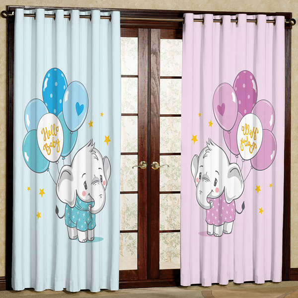 پرده کد 6621 سایز 280x140 سانتی متر