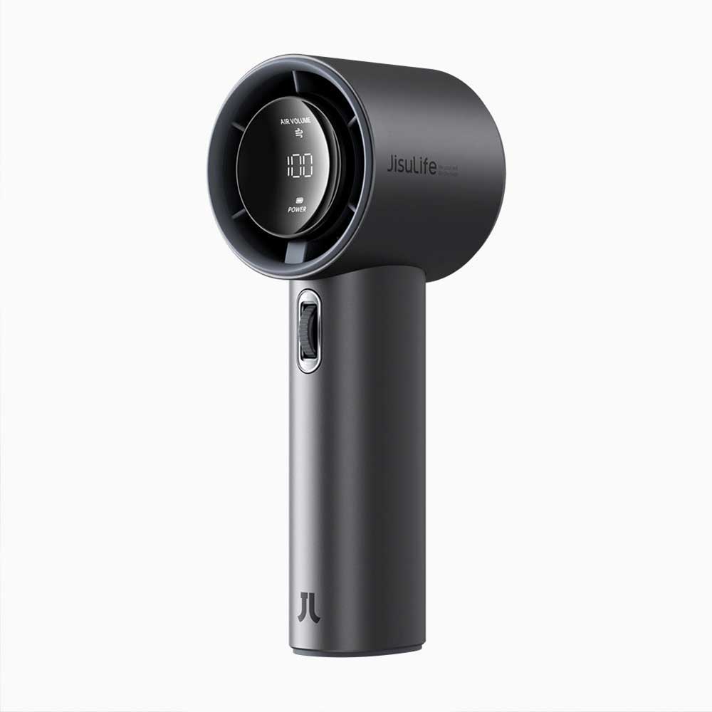ارسال فوری ضمانت سلامت و اورجینال بودن کالا پنکه دستی شارژی JisuLife Handheld Fan Pro1S