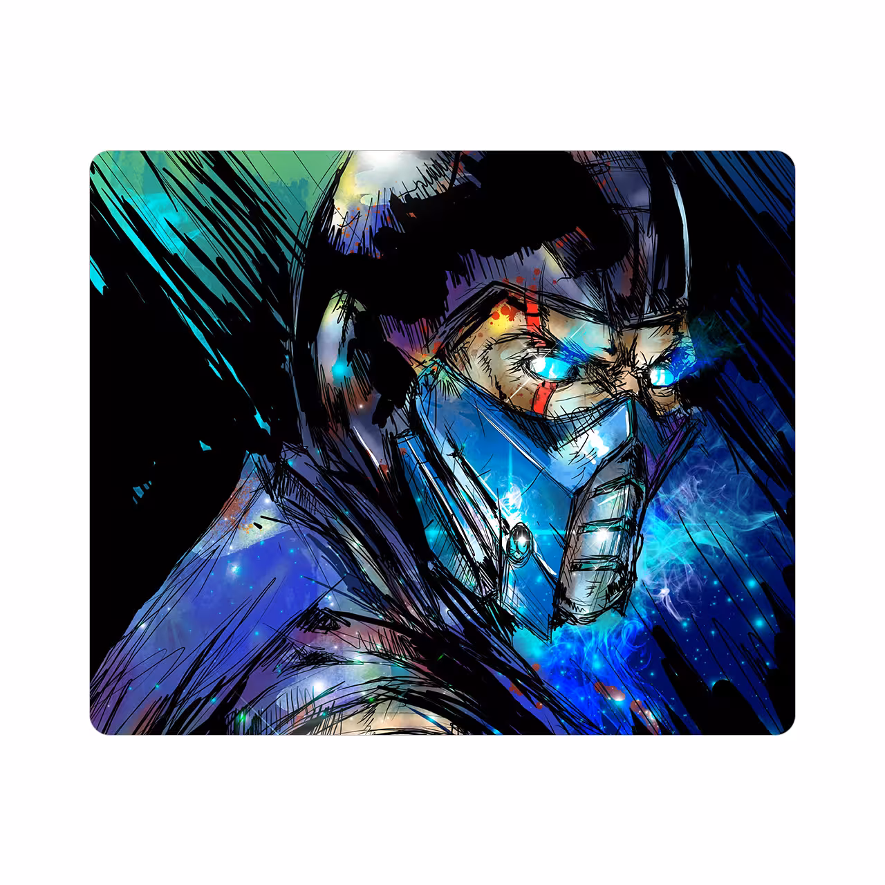 ماوس پد طرح mortal kombat مدل MP1522