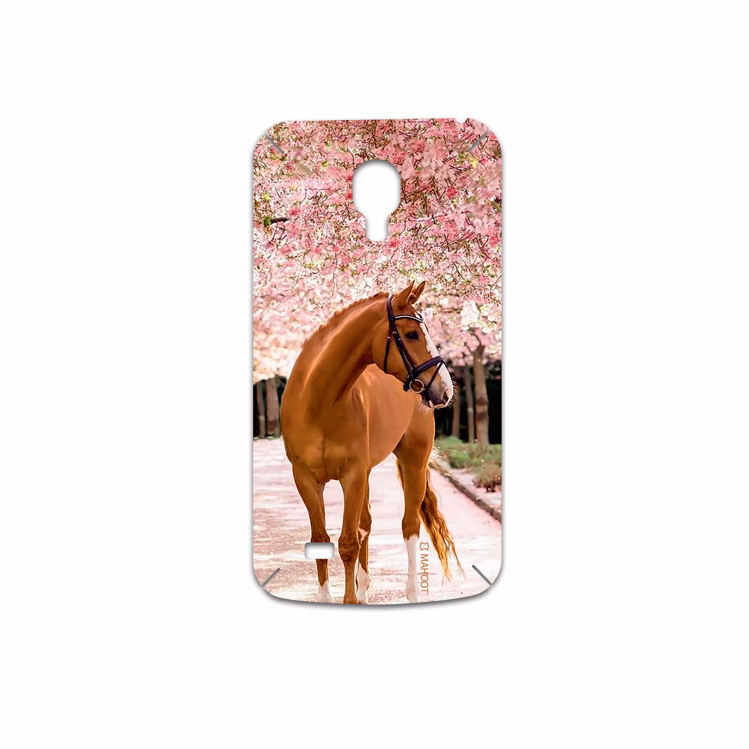 برچسب پوششی ماهوت مدل Horse-1 مناسب برای گوشی موبایل سامسونگ Galaxy S4 mini