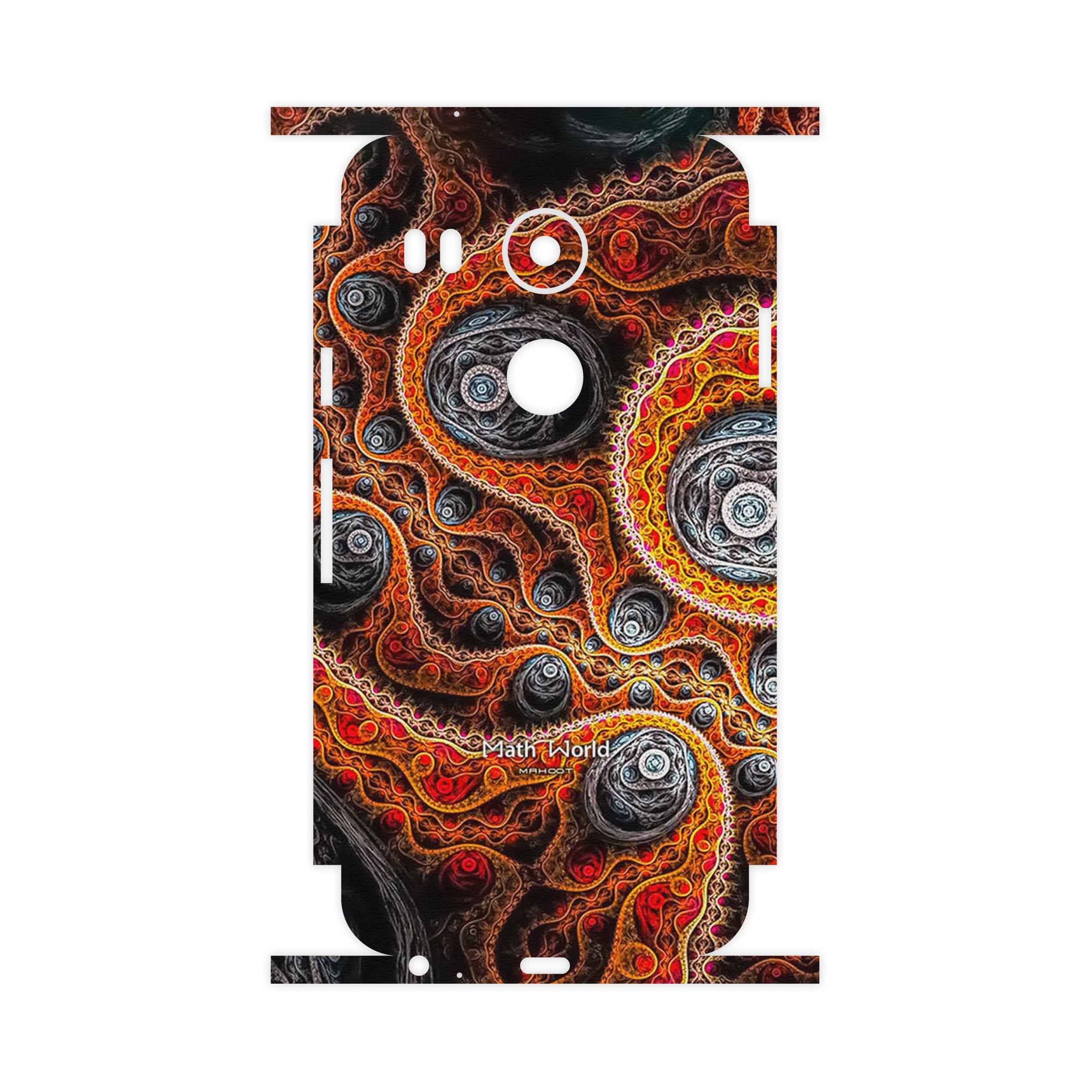 برچسب پوششی ماهوت مدل Mathematical Geometric Shape 7-FullSkin مناسب برای گوشی موبایل گوگل Nexus 5X
