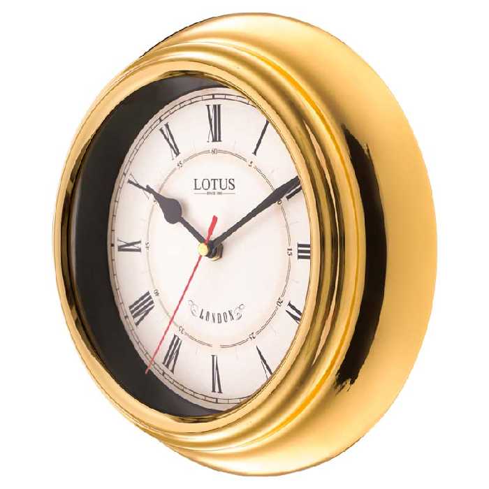 ساعت ديواری فلزی لوتوس کد محصول: M-4004-JULIAN