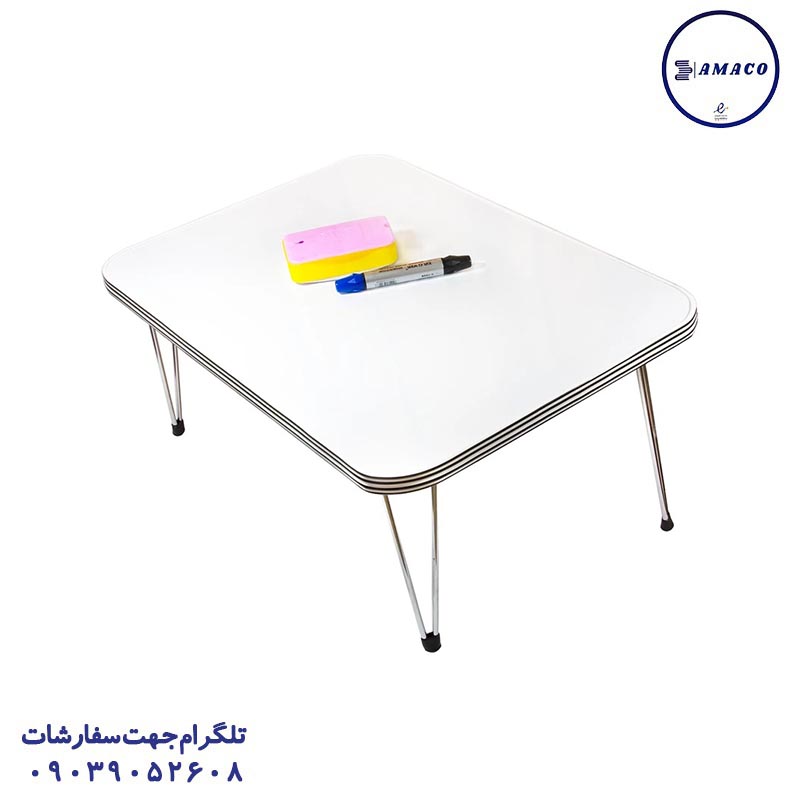 میز تحریر وایت بردی 40*60