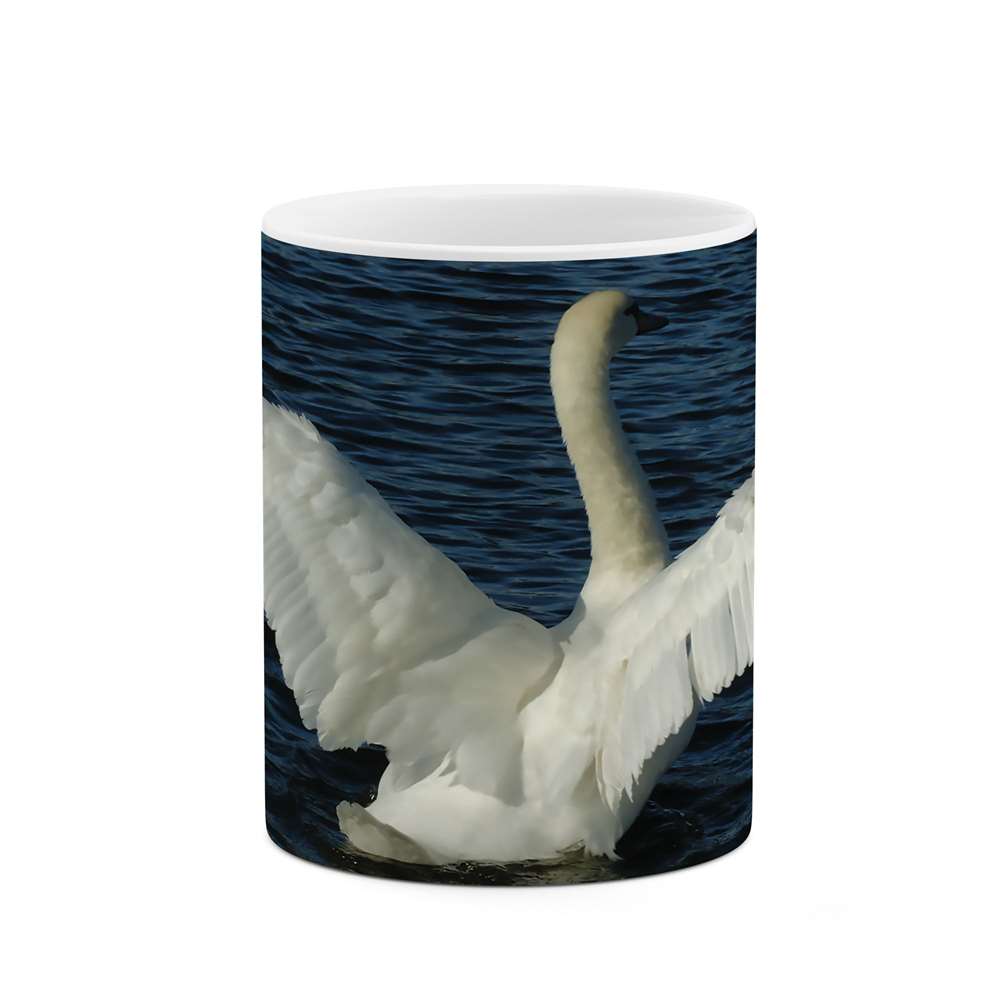 ماگ طرح قو مدل mgs07844