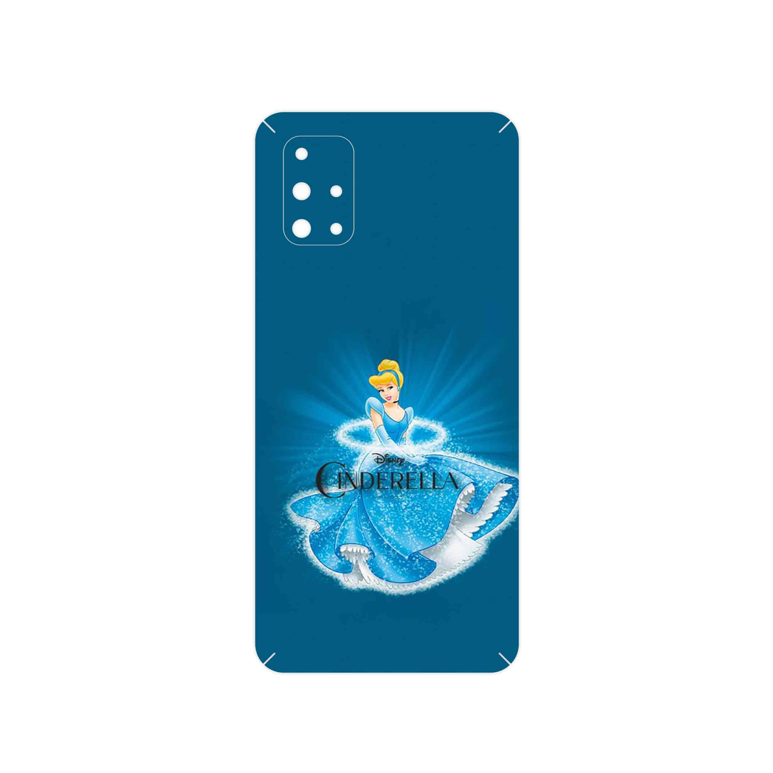 برچسب پوششی ماهوت مدل Cinderella مناسب برای گوشی موبایل سامسونگ Galaxy M31S
