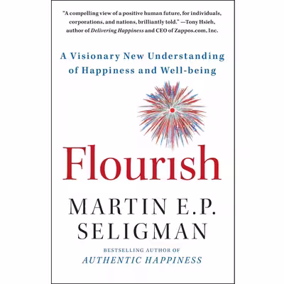 کتاب Flourish اثر Martin E. P. Seligman انتشارات تازه ها