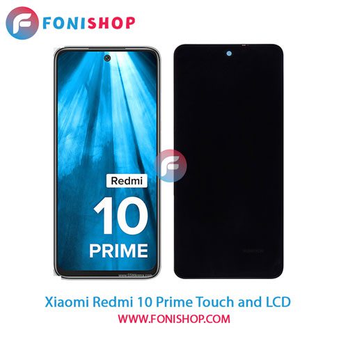 تاچ ال سی دی اصلی گوشی شیائومی Xiaomi Redmi 10 Prime