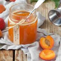 مربای زرد آلو(500 گرم) خونگی