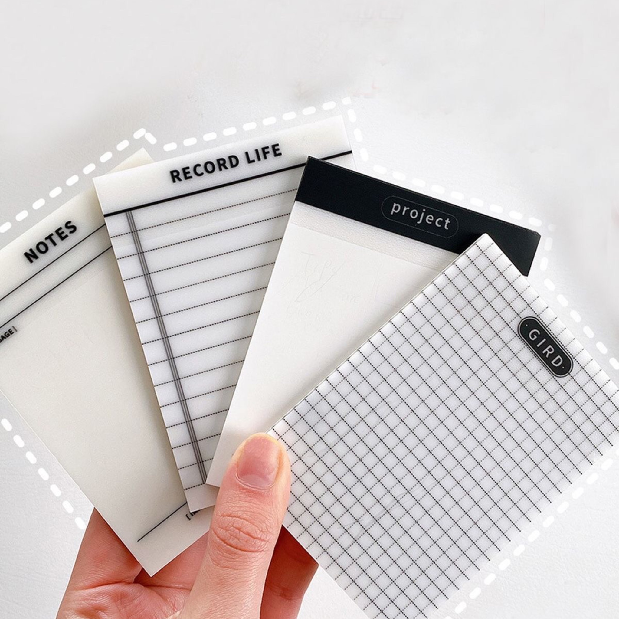 استیک نوت شفاف