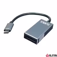 تبدیل تایپ سی به Displayport با رزولوشن 8K کی نت پلاس مدل KP-COCM2DP02