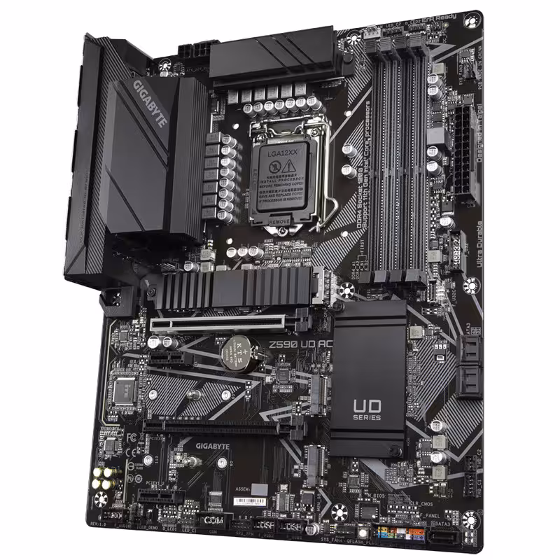 مادربرد گیگابایت Z590 UD AC