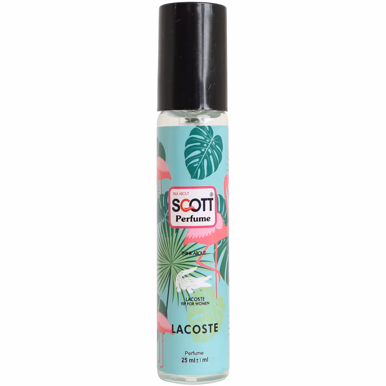 عطر جیبی زنانه اسکاتس مدل Lacoste W حجم 25 میلی لیتر