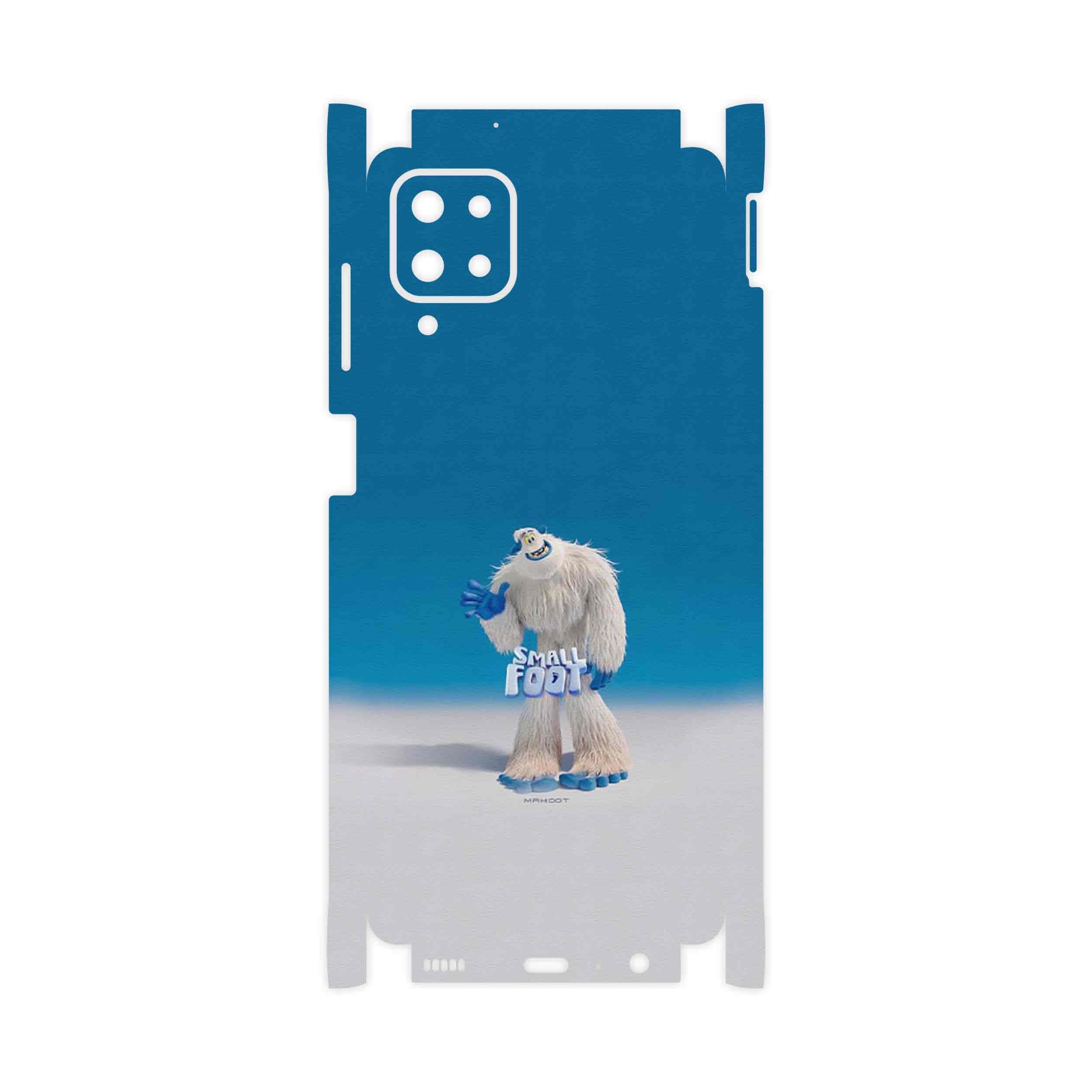 برچسب پوششی ماهوت مدل Smallfoot-FullSkin مناسب برای گوشی موبایل سامسونگ Galaxy A12 Nacho
