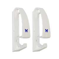 پک 2عددی تشت آویز حمام | amazonchi