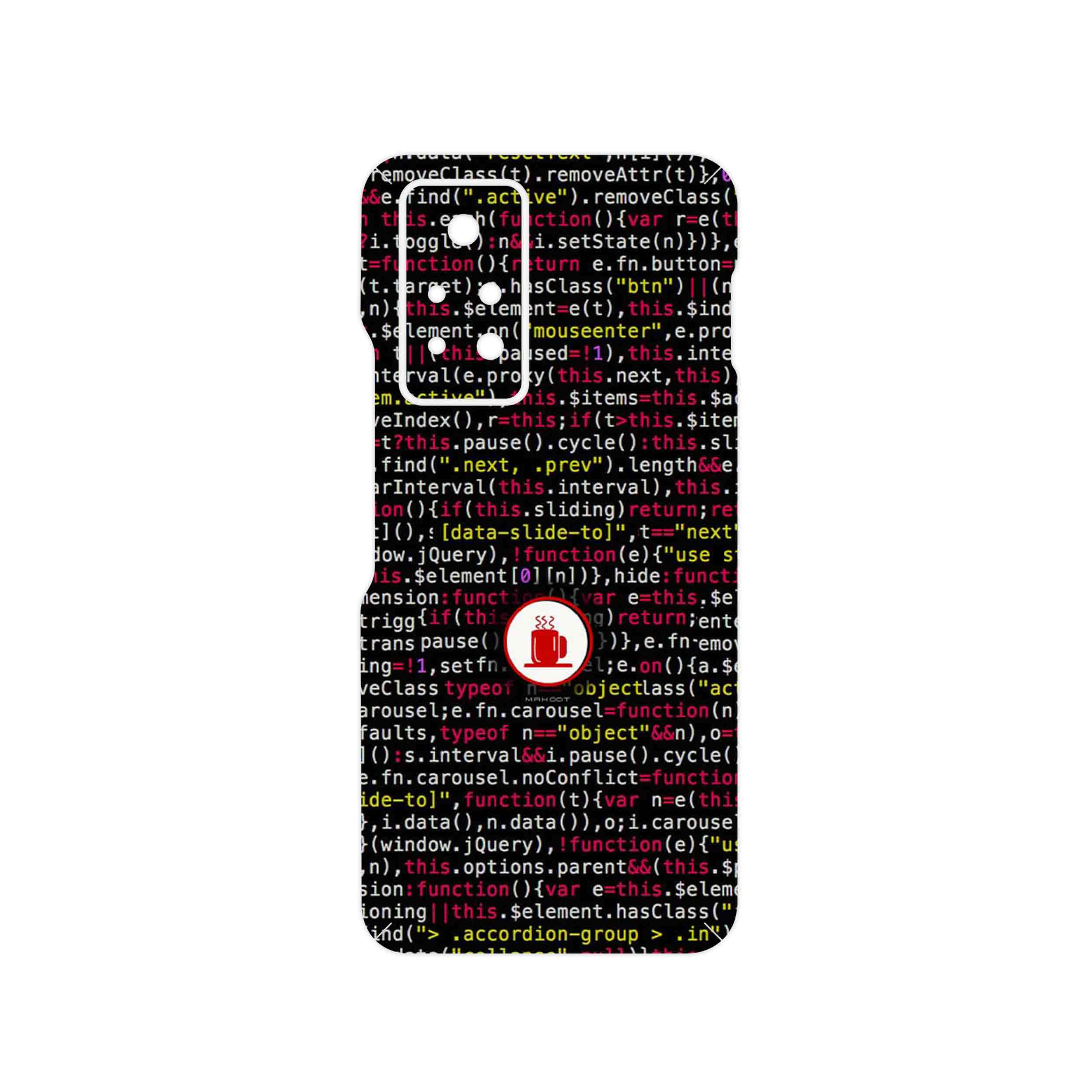 برچسب پوششی ماهوت مدل Programming 1 مناسب برای گوشی موبایل اینفینیکس Note 11 Pro