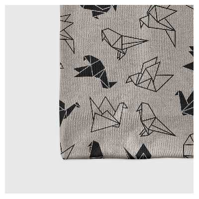 دستمال سر و گردن هاماگراف مدل پرندگان