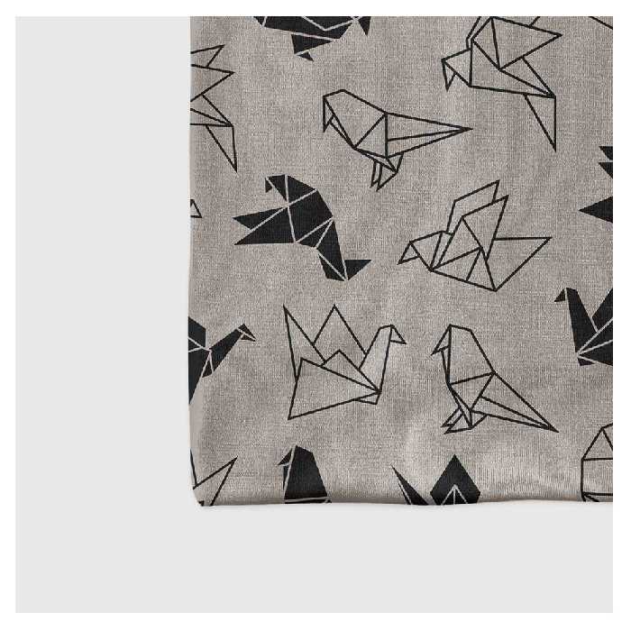 دستمال سر و گردن هاماگراف مدل پرندگان