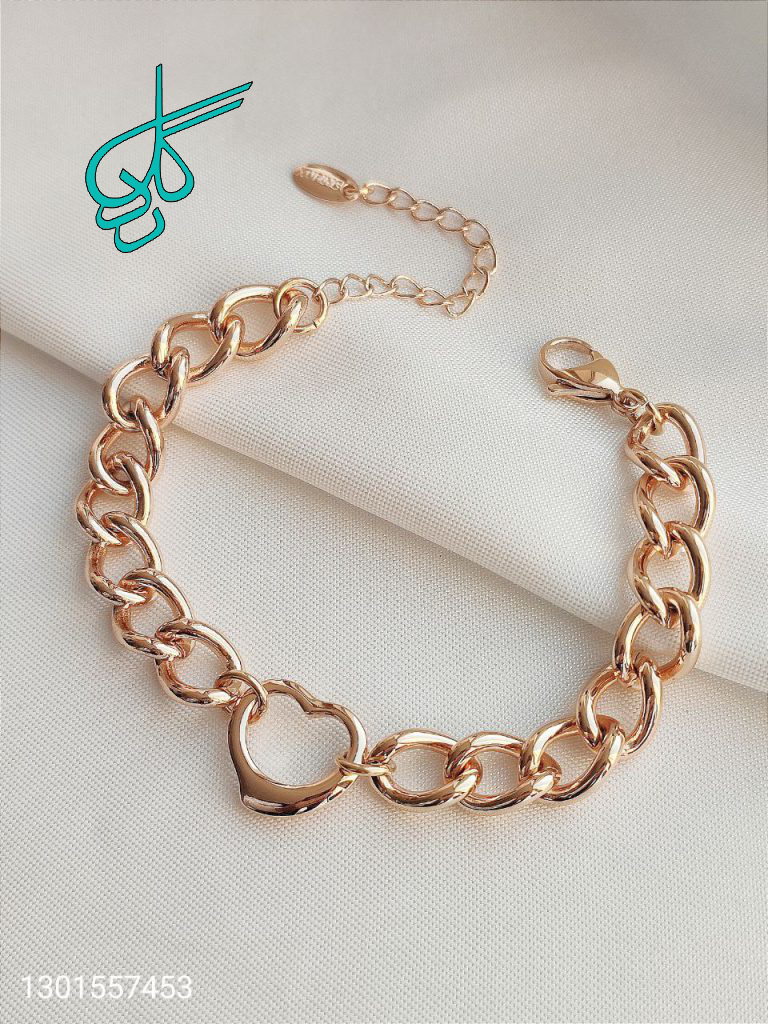 خرید دستنبد مارک ژوپینگ طرح جدید استیل رنگ ثابت کد 1215392 - ردگل