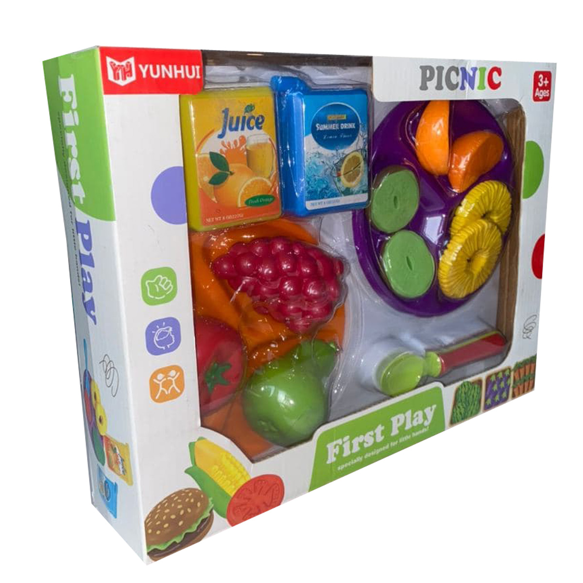 ست اسباب بازی مدل میوه کد 8035