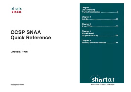 خرید و دانلود نسخه کامل کتاب CCSP SNAA Quick Reference (Digital Short Cut)