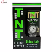 پودر حالت دهنده و حجم دهنده مو اسپرت TNT مدل براق