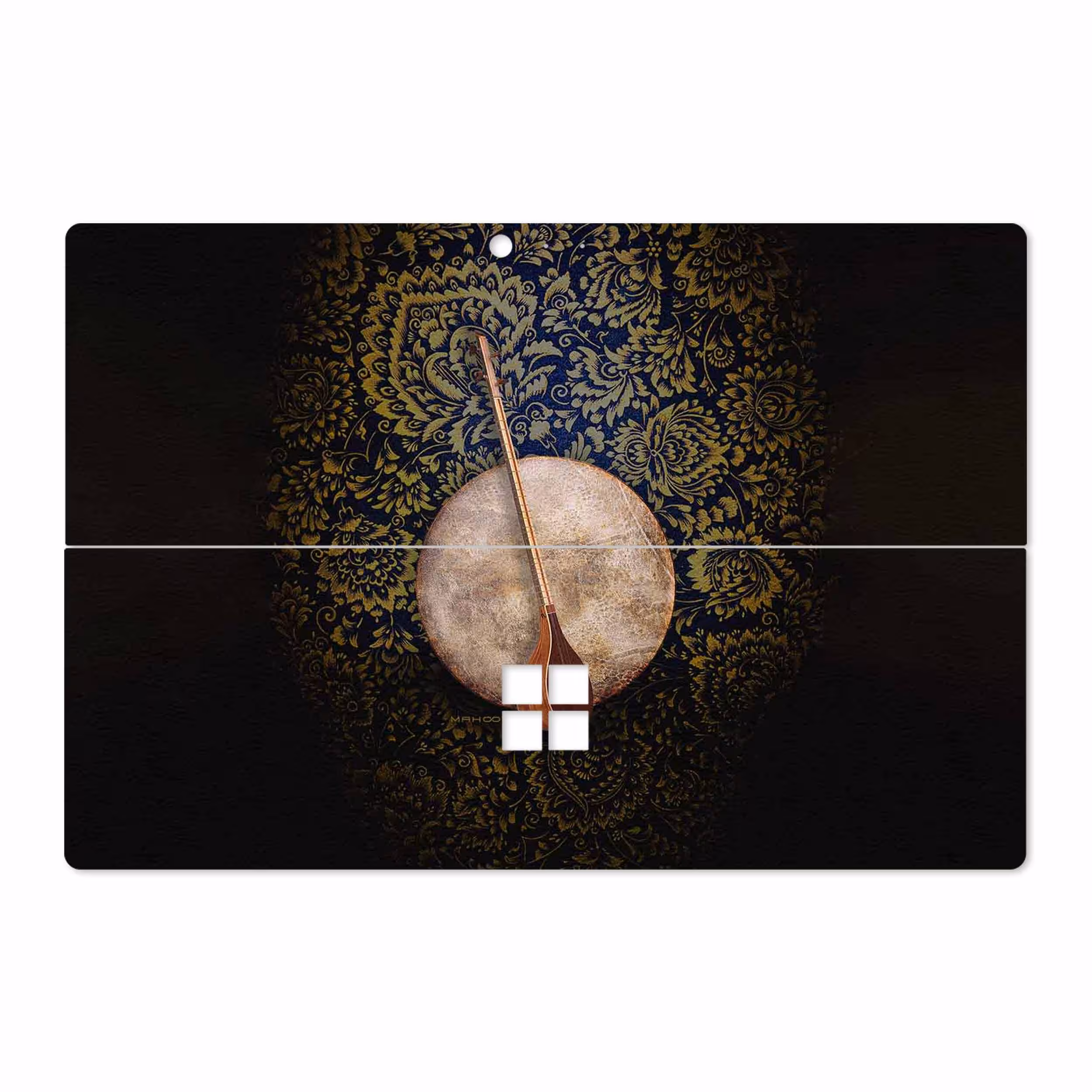 برچسب پوششی ماهوت مدل Setar-Daf-Instruments مناسب برای تبلت مایکروسافت Surface Pro 4 2015