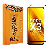 محافظ صفحه نمایش کوآلا مدل Fade مناسب برای گوشی موبایل شیائومی Poco X3 | کالا برتری