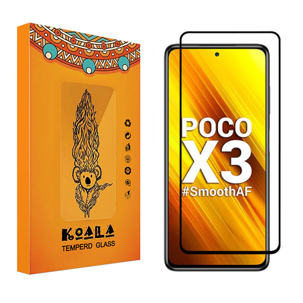 محافظ صفحه نمایش کوآلا مدل Fade مناسب برای گوشی موبایل شیائومی Poco X3 | کالا برتری