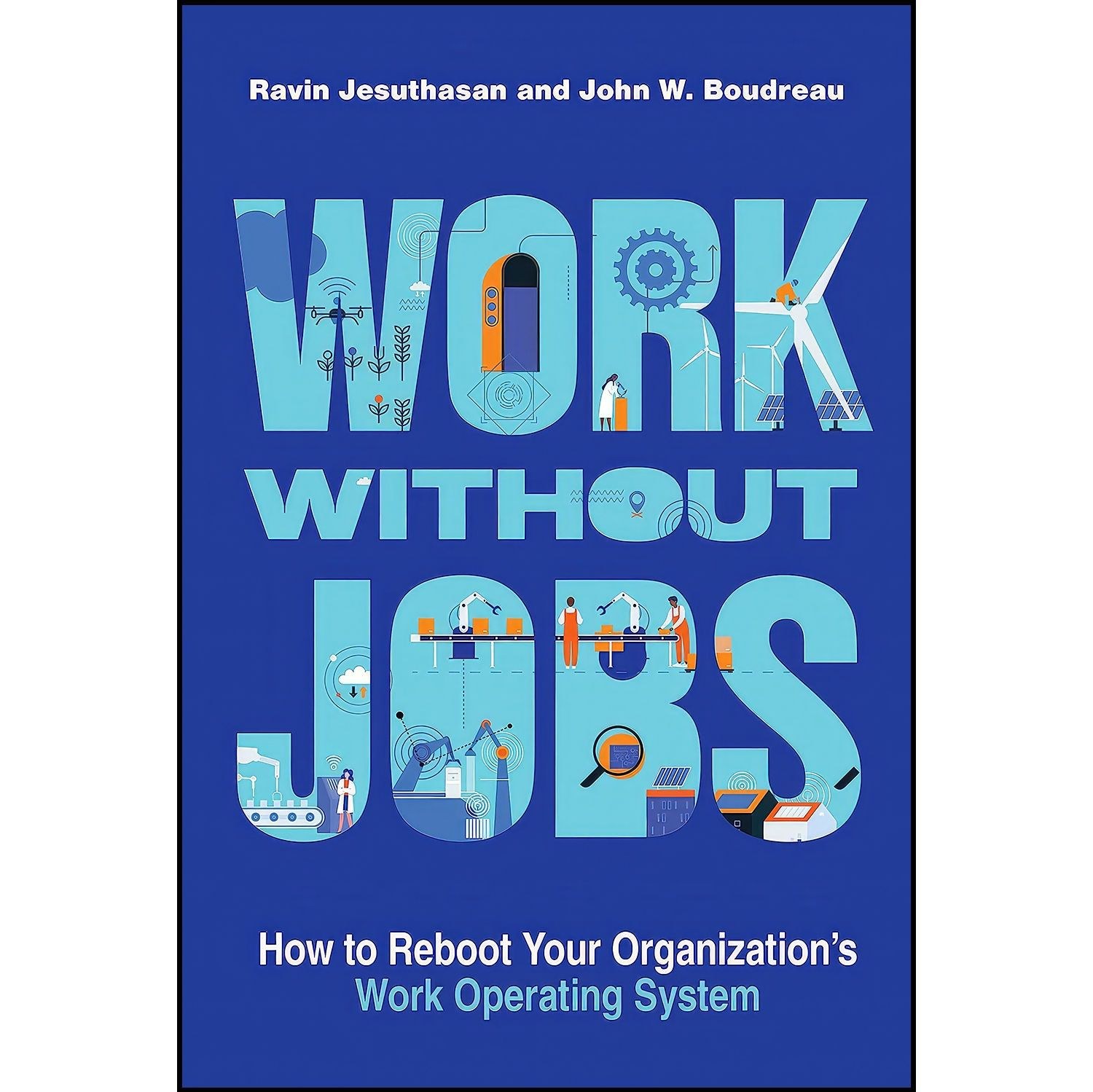 کتاب زبان اصلی Work without Jobs اثر جمعی از نویسندگان