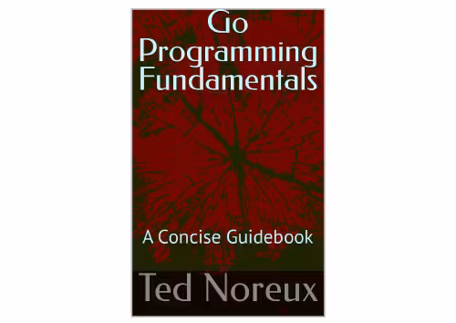 خرید و دانلود نسخه کامل کتاب Go Programming Fundamentals: A Concise Guidebook