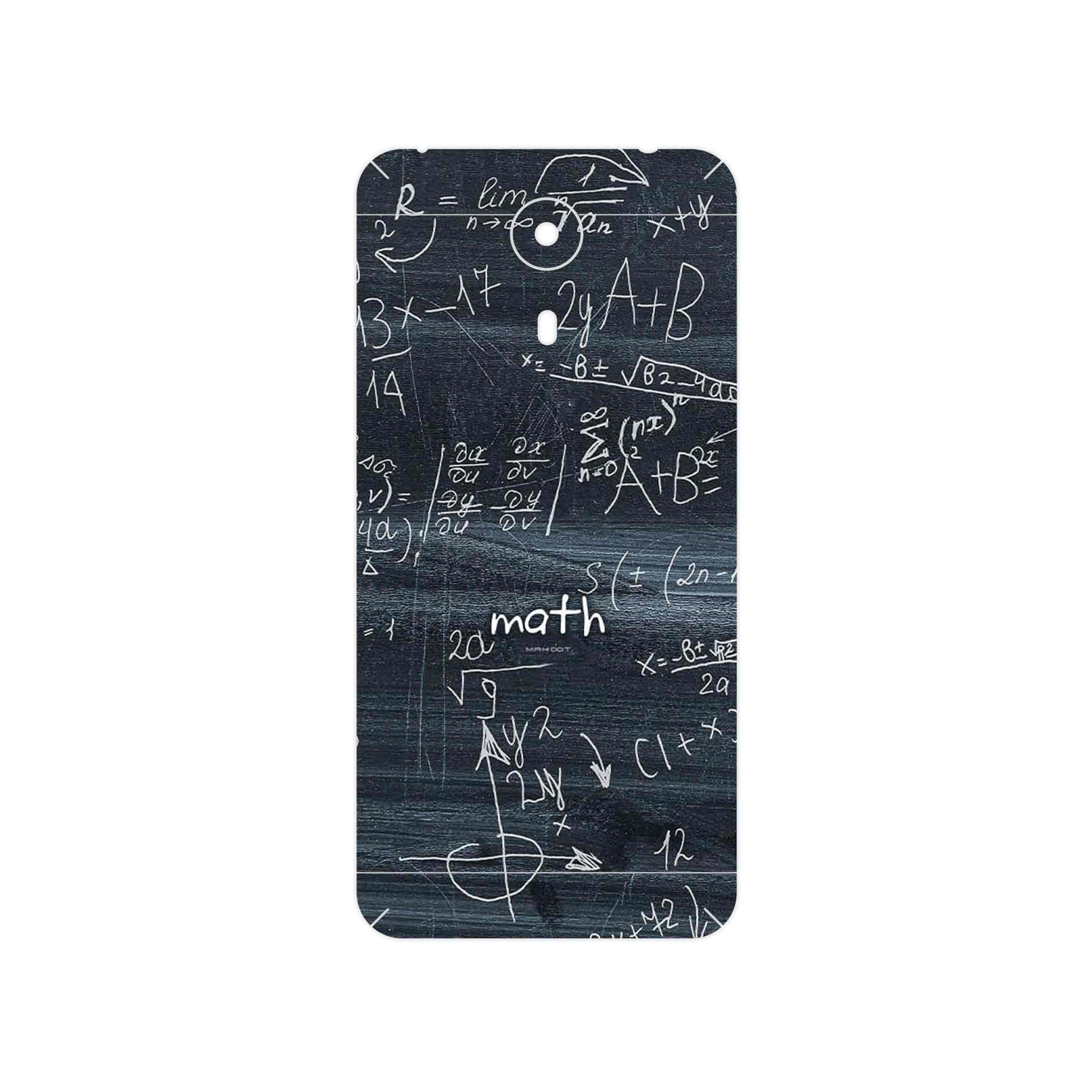 برچسب پوششی ماهوت مدل Mathematical Science مناسب برای گوشی موبایل یومی Plus