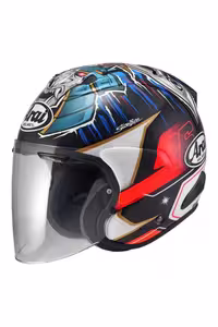 کلاه کاسکت موتورسیکلت چند رنگ ایمنی SZ R EVO PEDROSA SHOGUN OPEN Arai