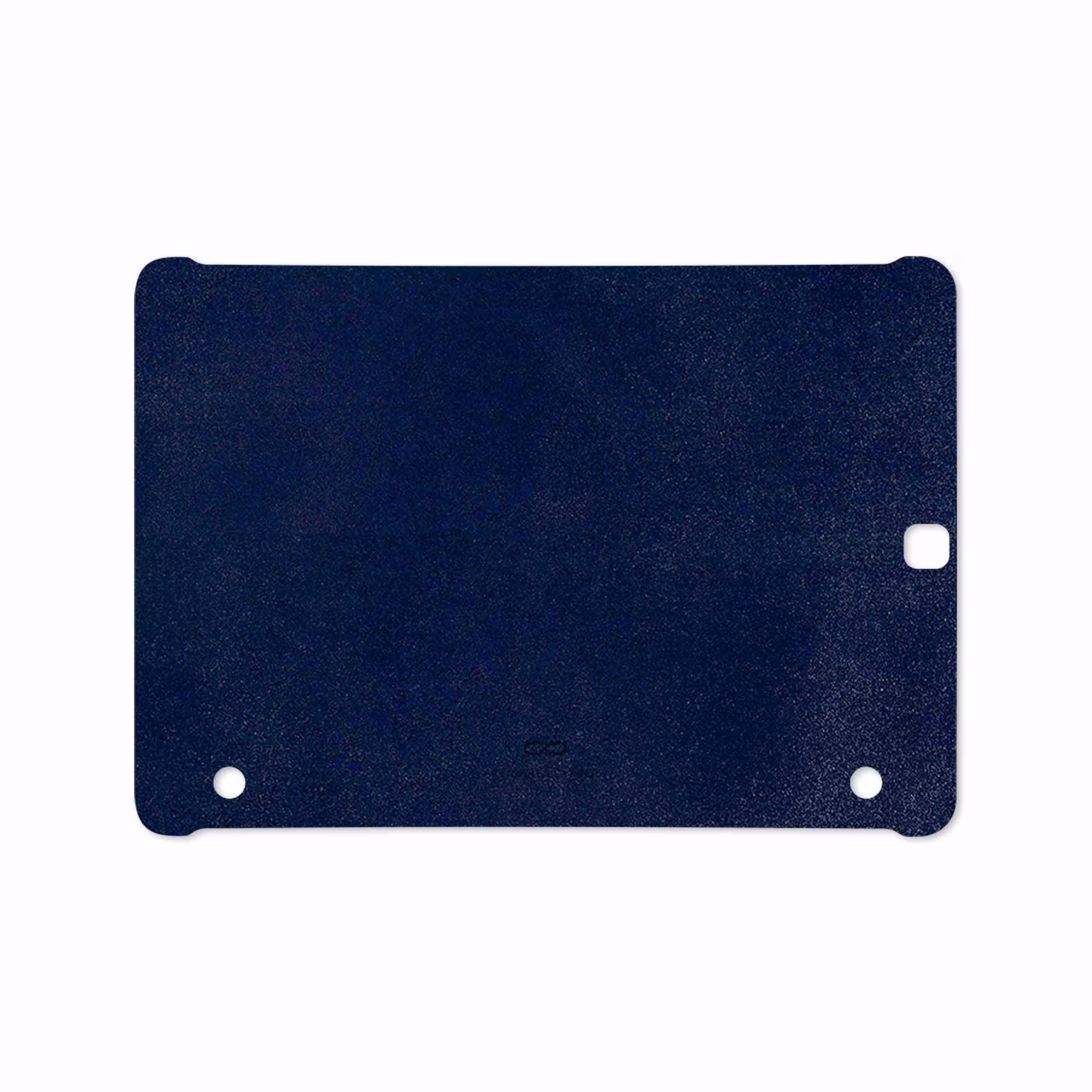 برچسب پوششی ماهوت مدل Deep-Blue-Leather مناسب برای تبلت سامسونگ Galaxy Tab S2 9.7 2015 T810