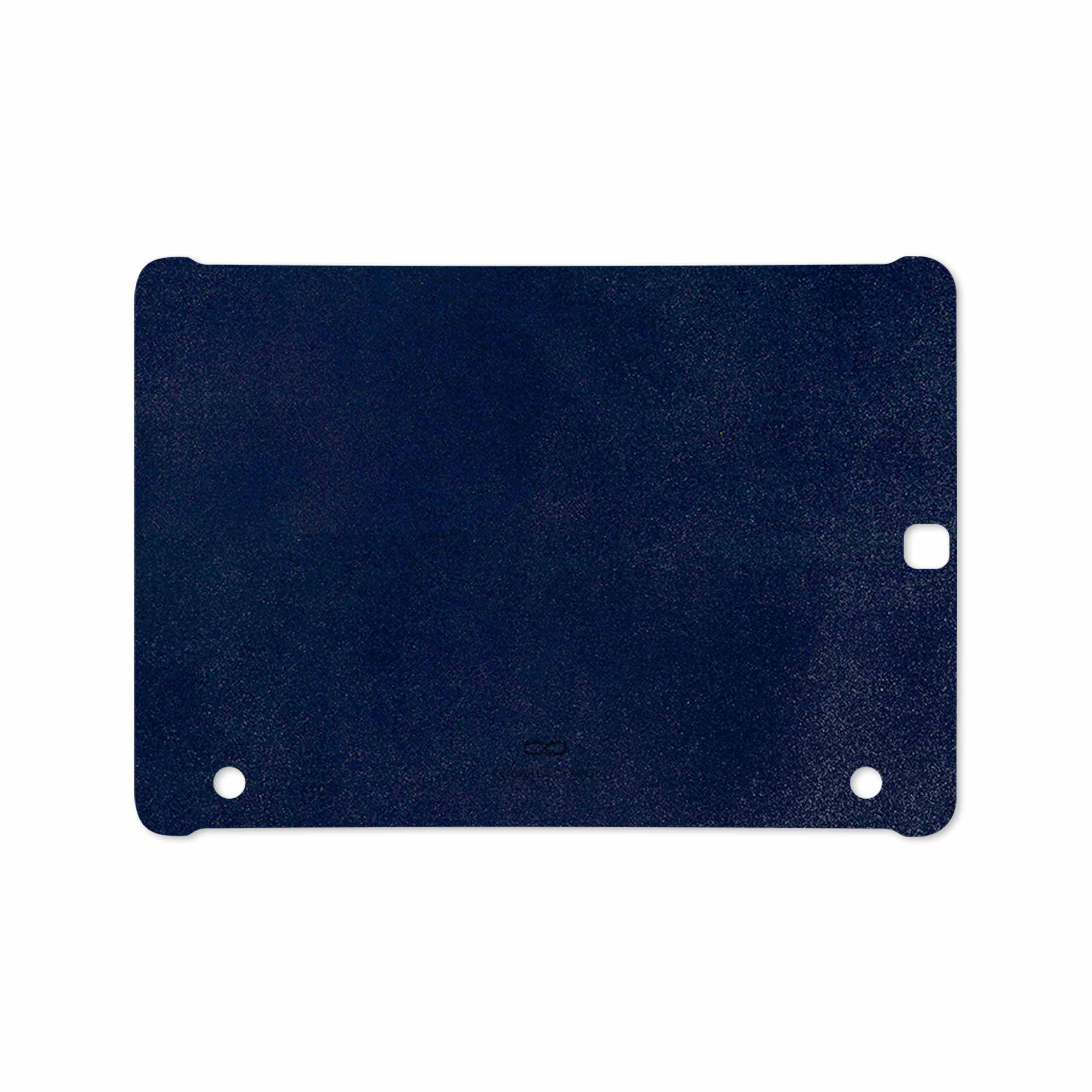 برچسب پوششی ماهوت مدل Deep-Blue-Leather مناسب برای تبلت سامسونگ Galaxy Tab S2 9.7 2015 T810