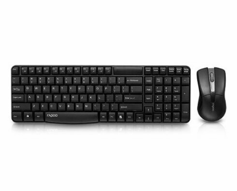 موس و کیبورد بی سیم رپو X1800