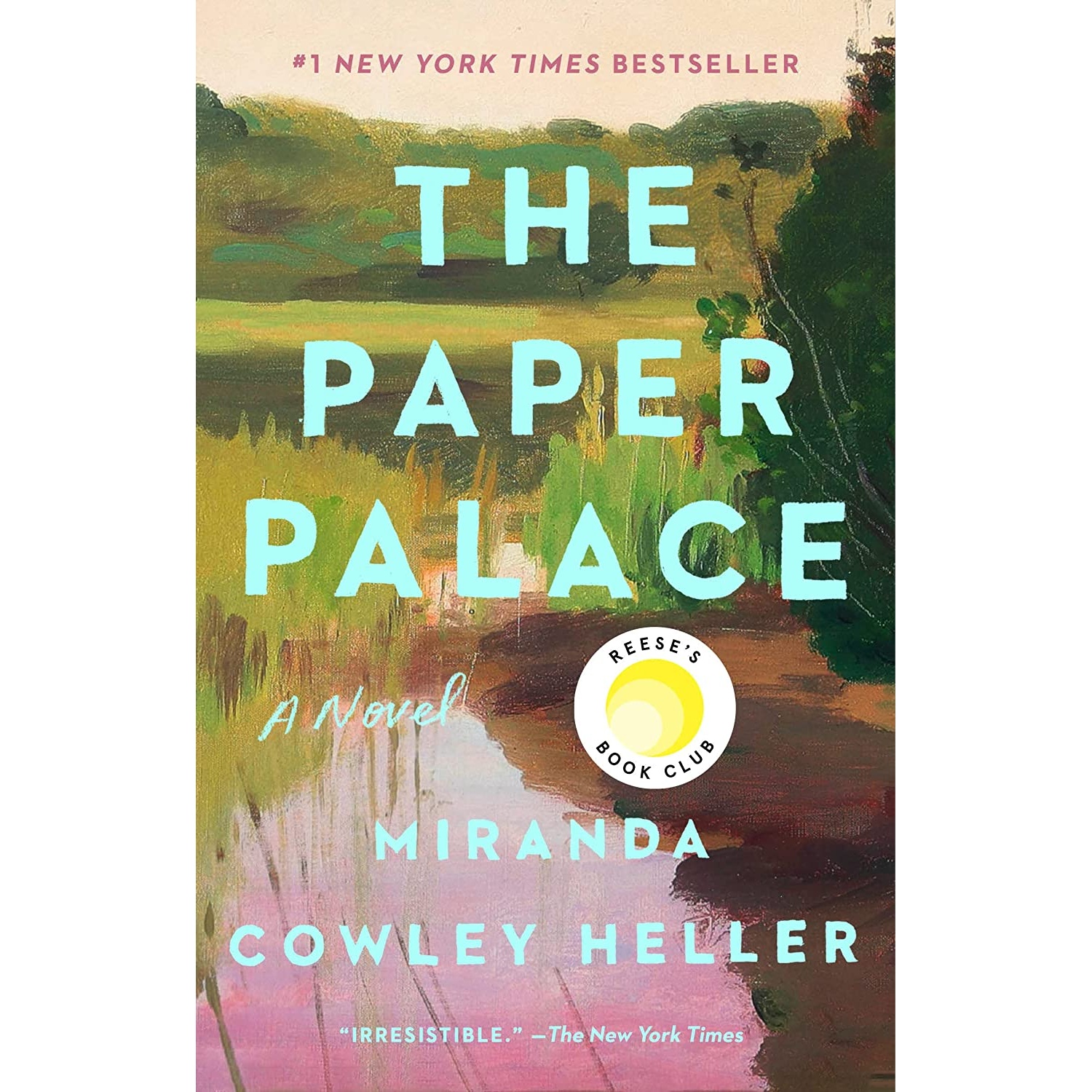 کتاب The Paper Palace: A Novel اثر Miranda Cowley Heller انتشارات Riverhead Books