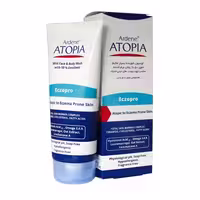 لوسیون شوینده بسیار ملایم آردن آتوپیا مدل Eczopro حاوی 50 درصد روغن نرم کننده حجم 200 میلی لیتر