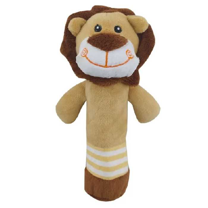 جغجغه سوسیسی کودک طرح شیر