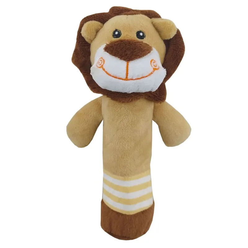 جغجغه سوسیسی کودک طرح شیر