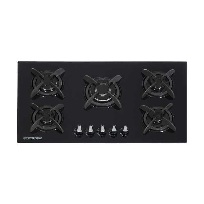 اجاق گاز صفحه ای آژینه مدل سامنتا ترمكوپل دار