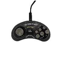 دسته بازی میکرو ترمیناتور و جنیوس مدل MJ-9001 توربو دار