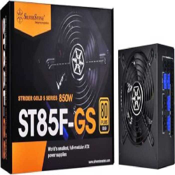 پاور ماژولار سیلور استون SILVER STONE SST-ST85F-GS-V2 850W(استوک.با جعبه)