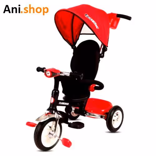 سه چرخه برند فلامینکو مدل T300 Air کد 200