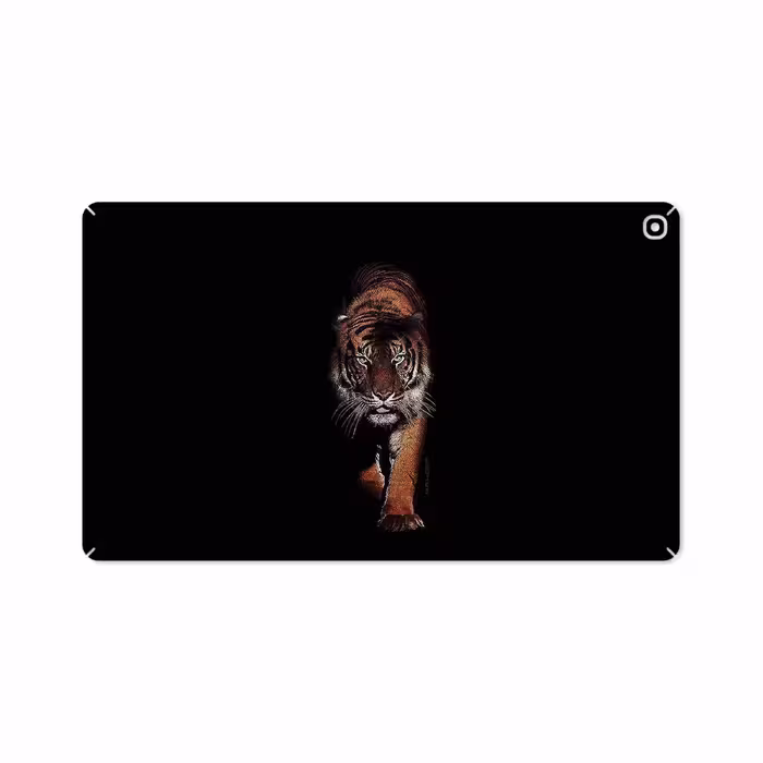 برچسب پوششی ماهوت مدل Wild Tiger مناسب برای تبلت سامسونگ Galaxy Tab A 10.1 2019 T515