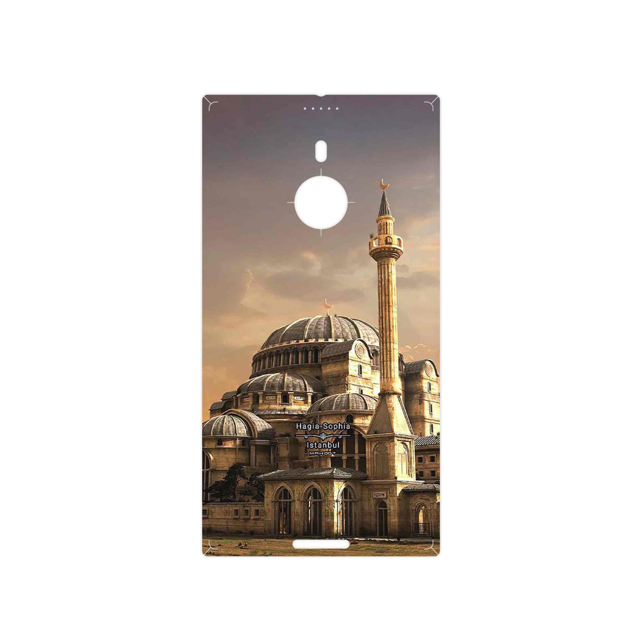 برچسب پوششی ماهوت مدل Hagia Sophia Mosque مناسب برای گوشی موبایل نوکیا Lumia 1520